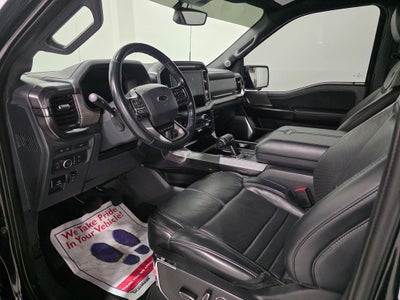 2022 Ford F-150 Platinum Black