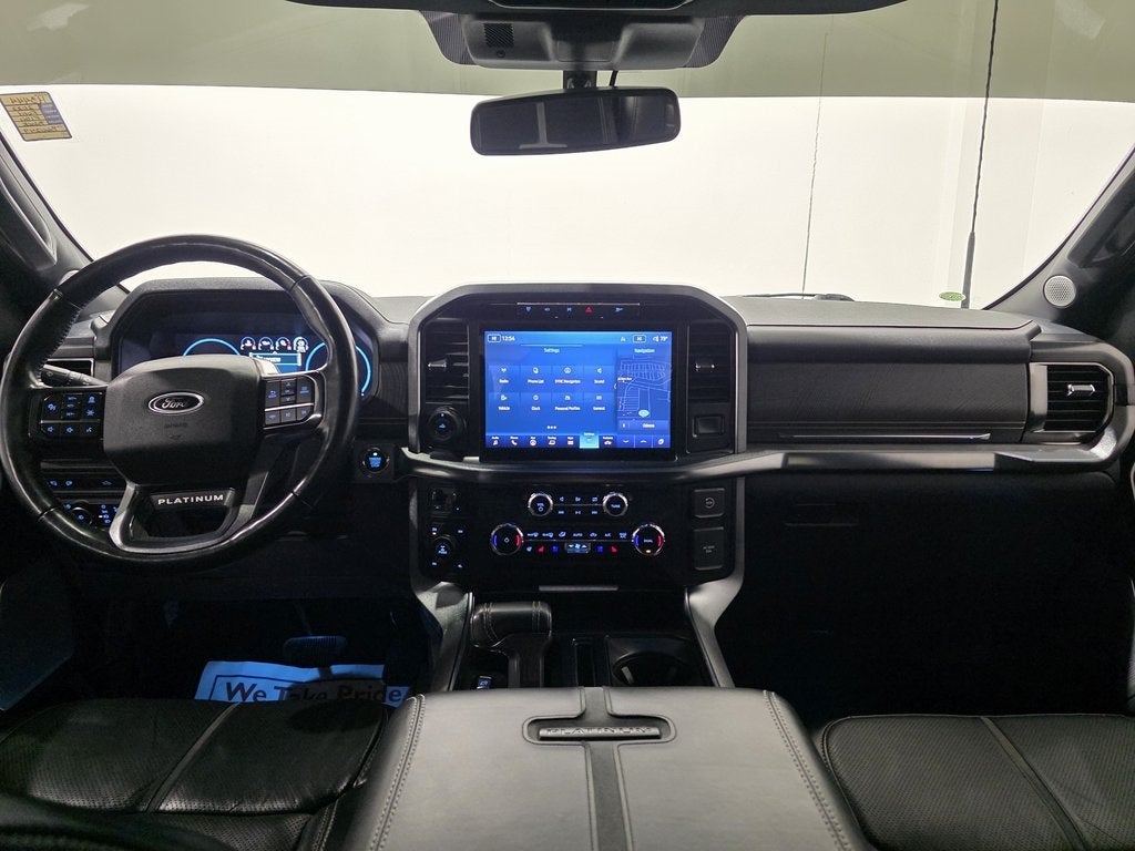 2022 Ford F-150 Platinum Black