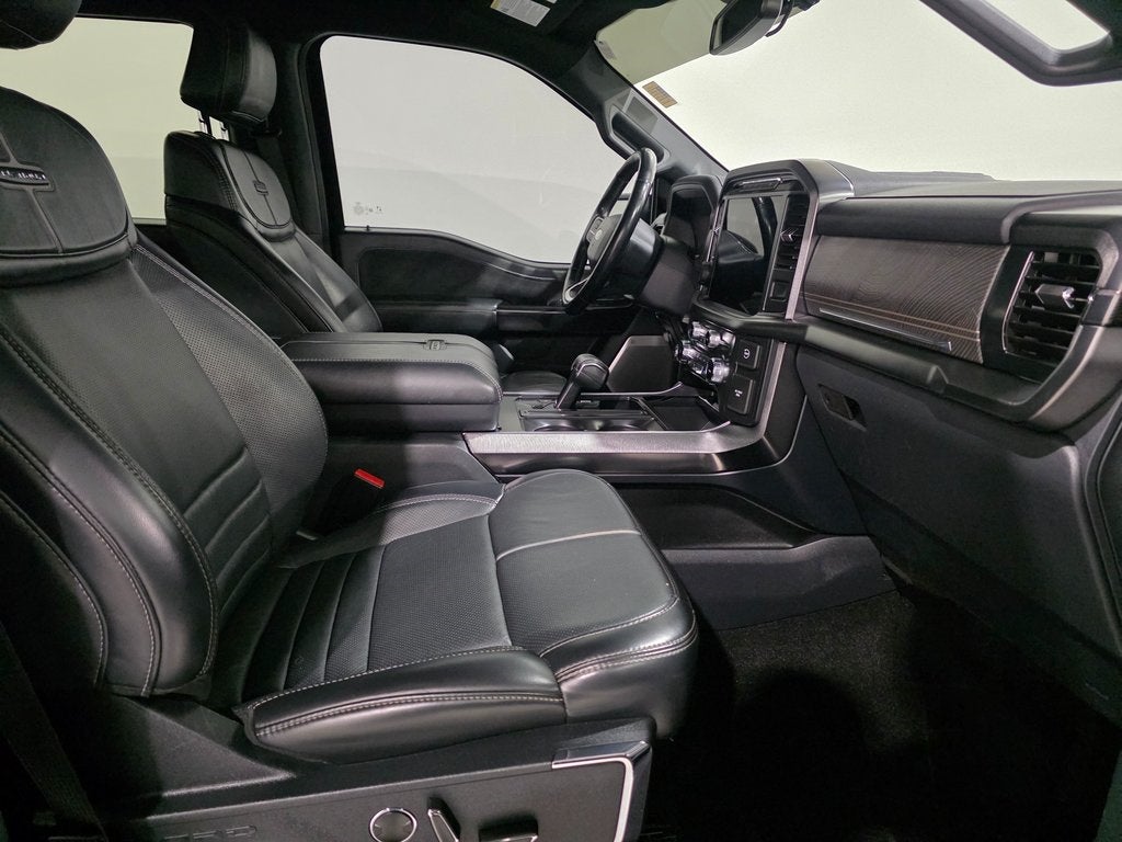 2022 Ford F-150 Platinum Black