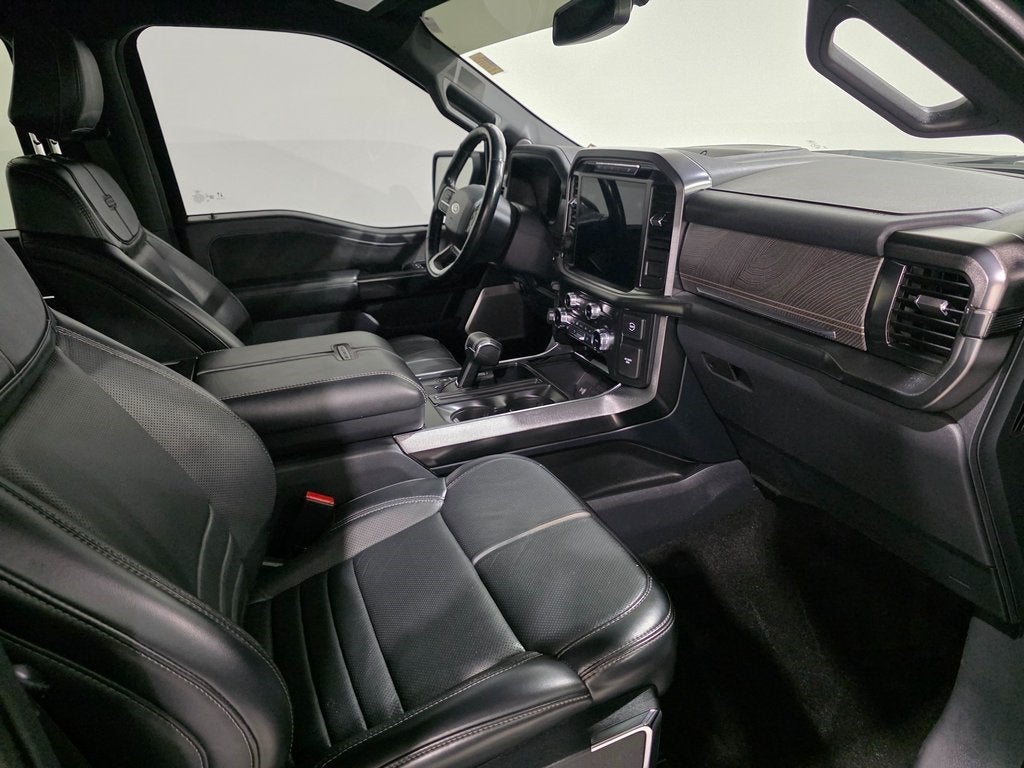 2022 Ford F-150 Platinum Black