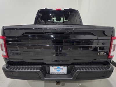 2022 Ford F-150 Platinum Black