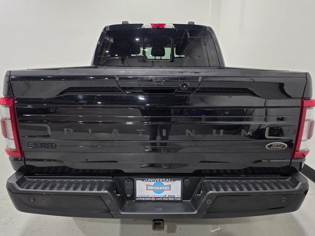 2022 Ford F-150 Platinum Black
