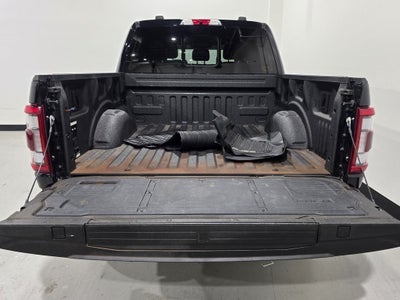 2022 Ford F-150 Platinum Black