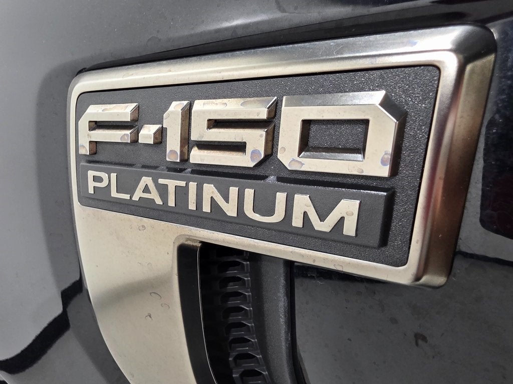 2022 Ford F-150 Platinum Black