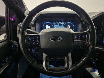 2022 Ford F-150 Platinum Black