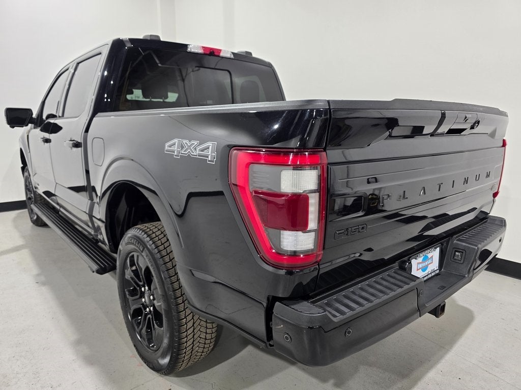 2022 Ford F-150 Platinum Black