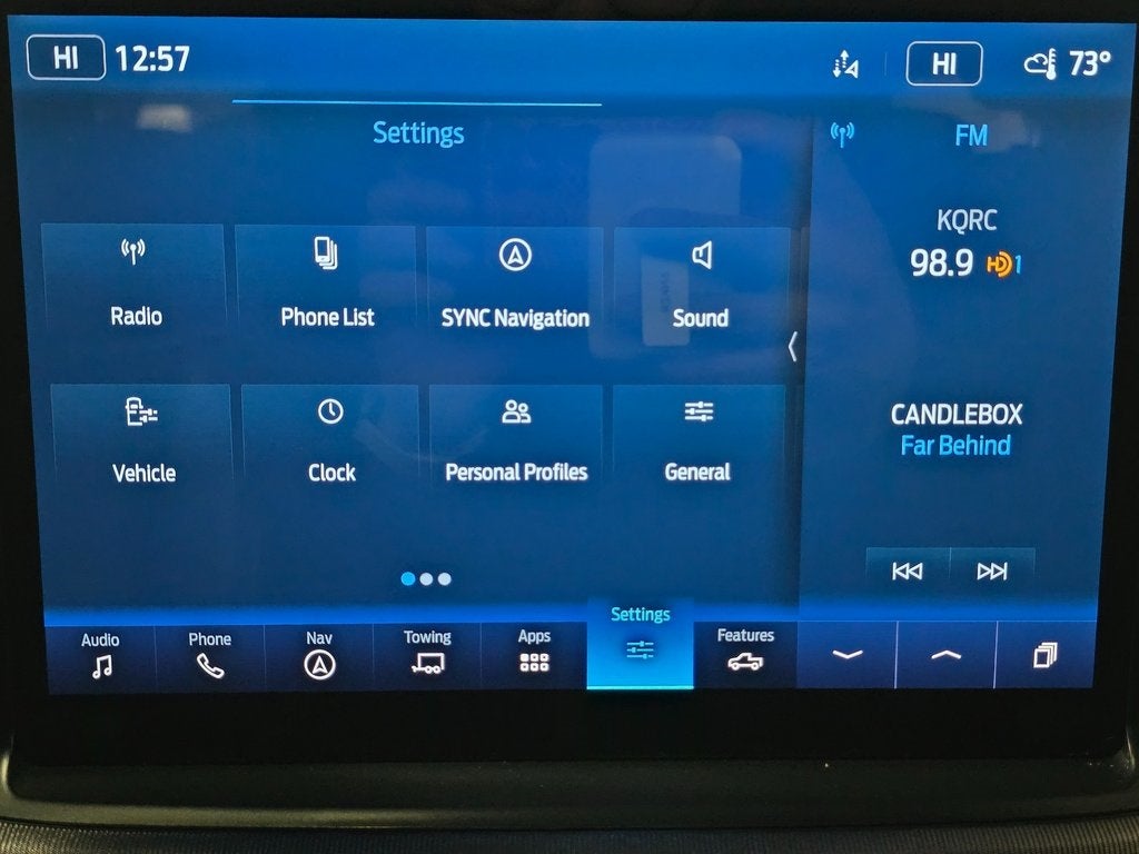 2022 Ford F-150 Platinum Black