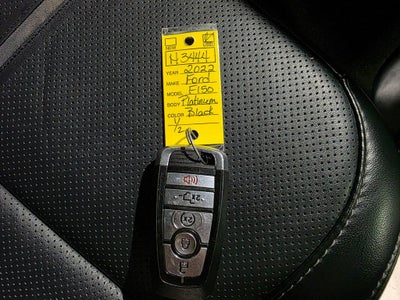 2022 Ford F-150 Platinum Black