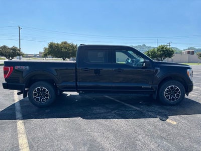2022 Ford F-150 XLT FX4 Sport