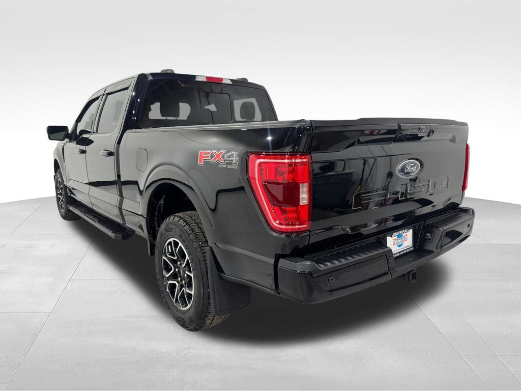 2022 Ford F-150 XLT FX4 Sport