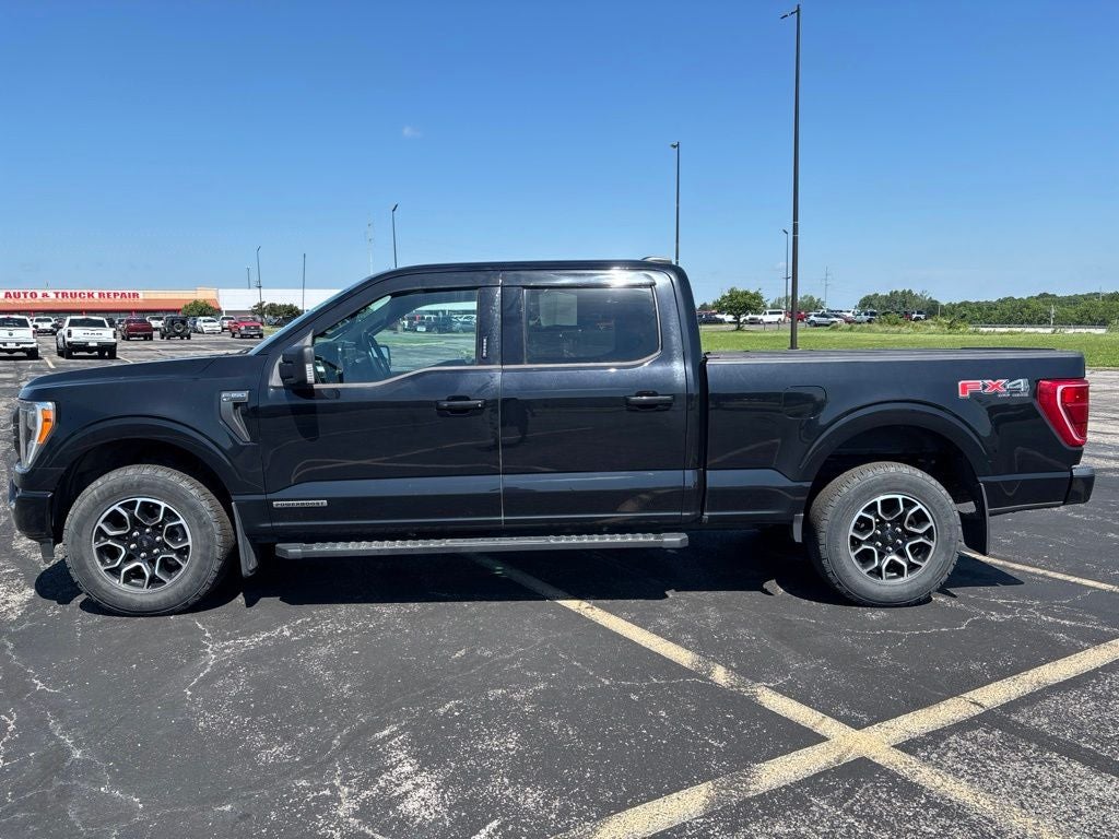 2022 Ford F-150 XLT FX4 Sport
