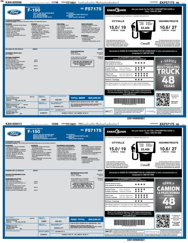 2014 Ford F-150 XLT