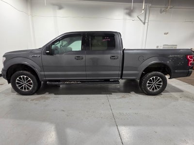 2018 Ford F-150 XLT Sport Package