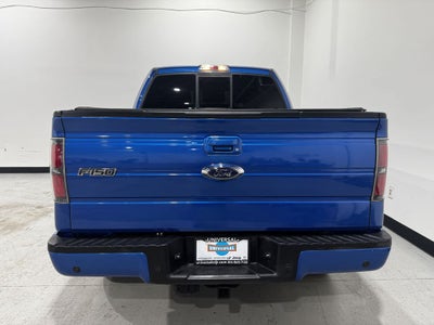 2012 Ford F-150 FX4