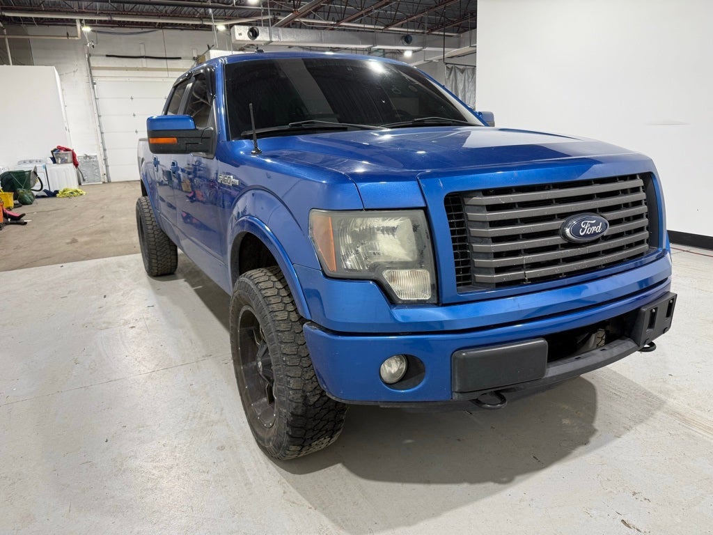 2012 Ford F-150 FX4