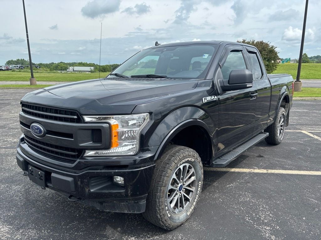 2019 Ford F-150 XLT Sport