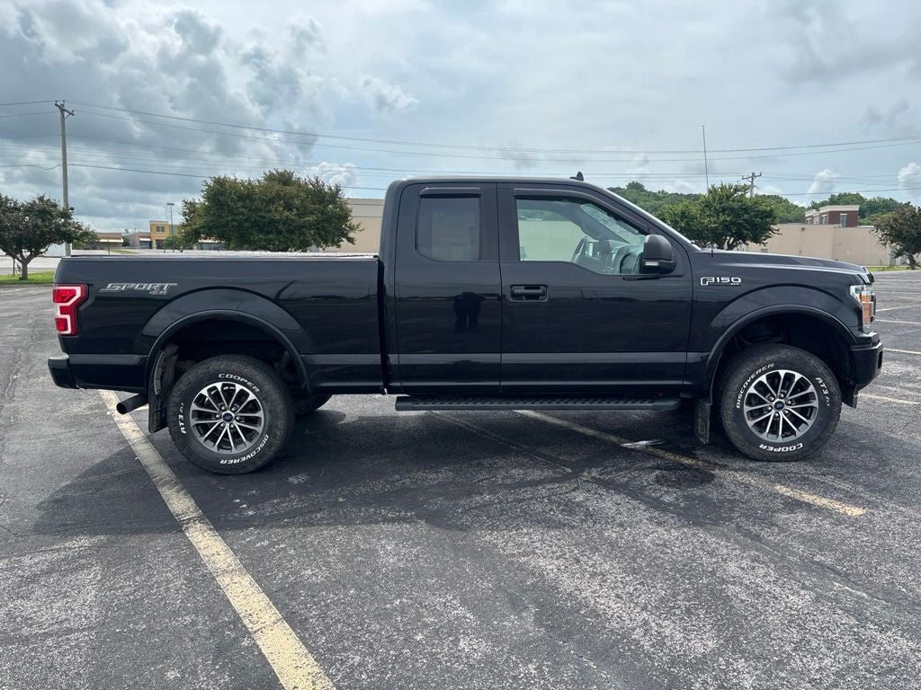 2019 Ford F-150 XLT Sport