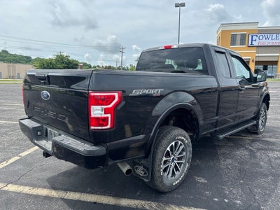 2019 Ford F-150 XLT Sport