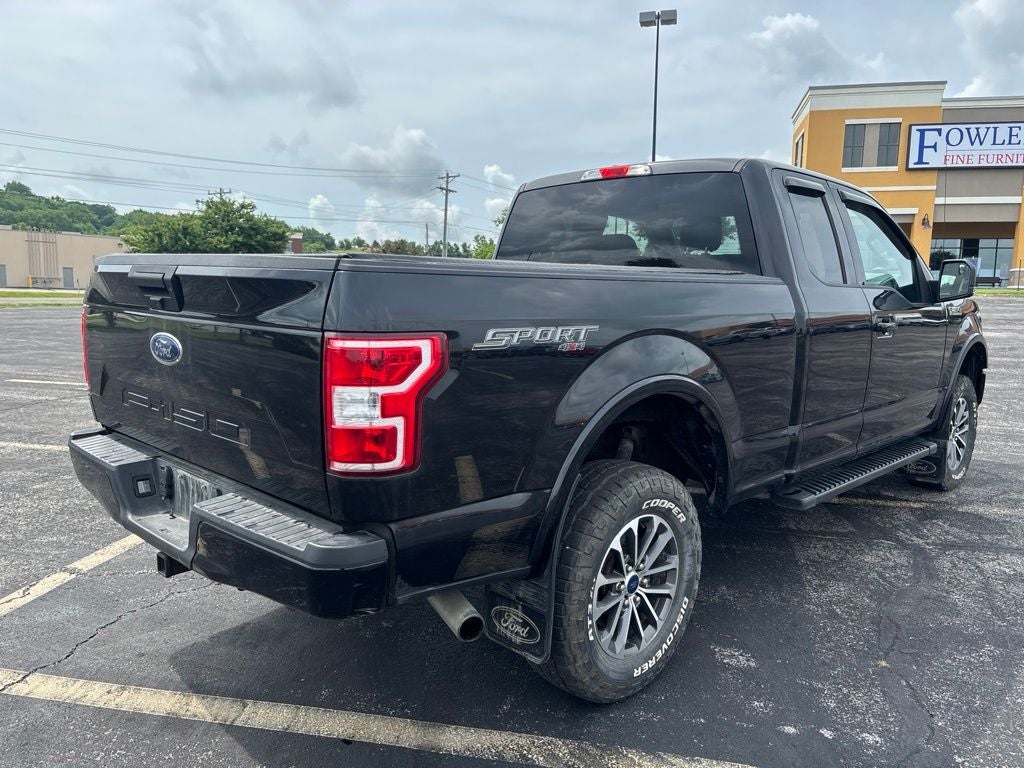 2019 Ford F-150 XLT Sport