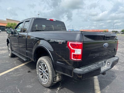2019 Ford F-150 XLT Sport