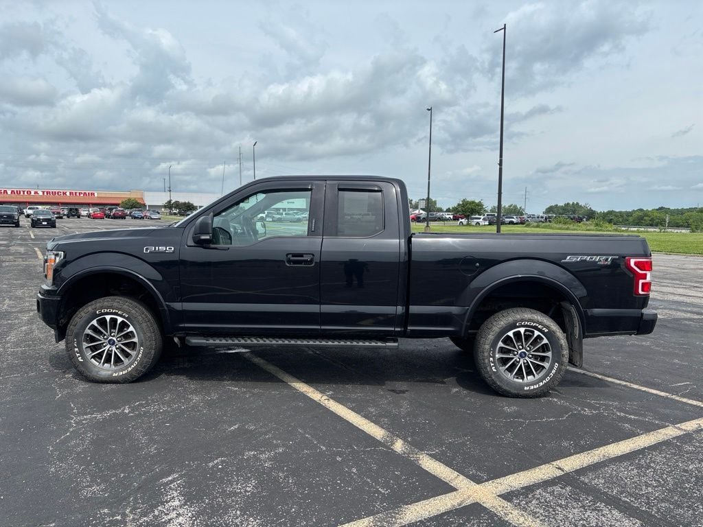 2019 Ford F-150 XLT Sport