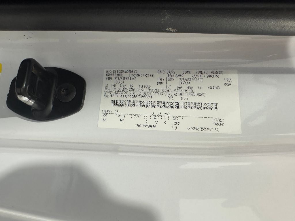 2021 Ford F-150 XLT