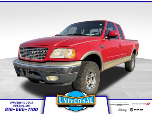 2000 Ford F-150 Supercab