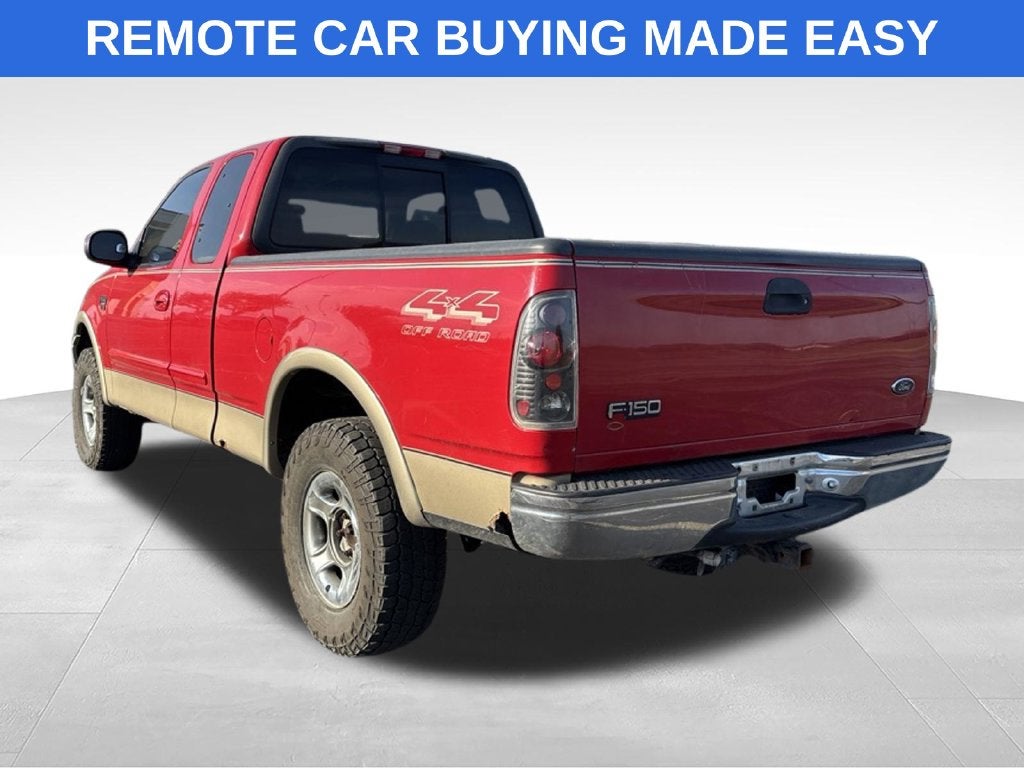 2000 Ford F-150 Supercab