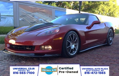 2009 Chevrolet Corvette CALLAWAY SIGNATURE EDITION