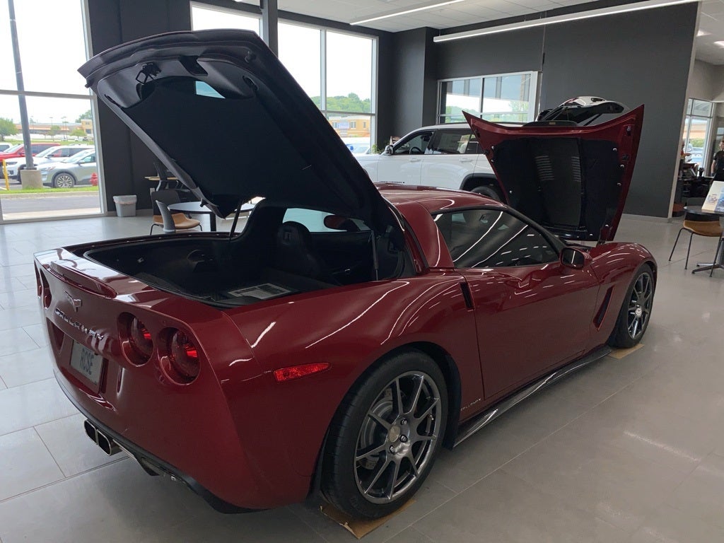 2009 Chevrolet Corvette CALLAWAY SIGNATURE EDITION