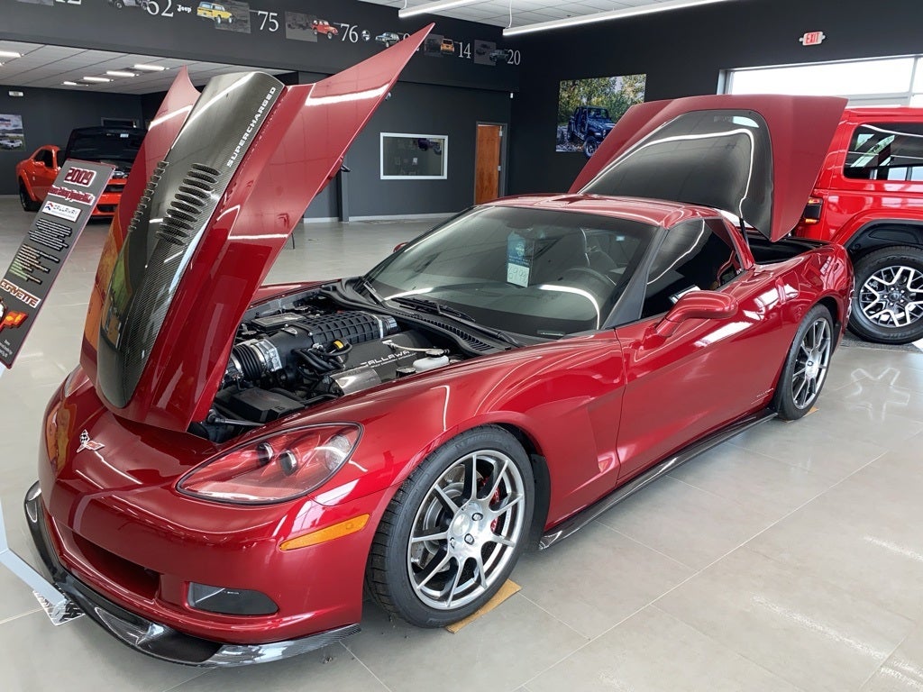 2009 Chevrolet Corvette CALLAWAY SIGNATURE EDITION
