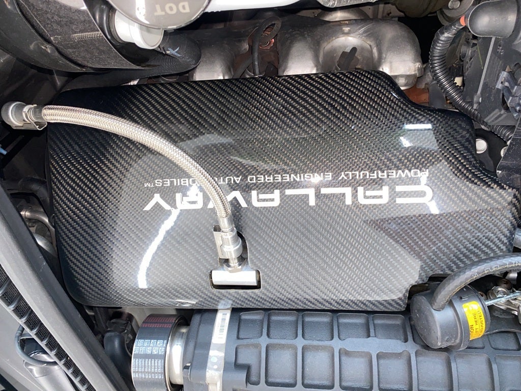 2009 Chevrolet Corvette CALLAWAY SIGNATURE EDITION