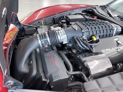 2009 Chevrolet Corvette CALLAWAY SIGNATURE EDITION