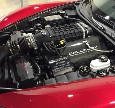 2009 Chevrolet Corvette CALLAWAY SIGNATURE EDITION