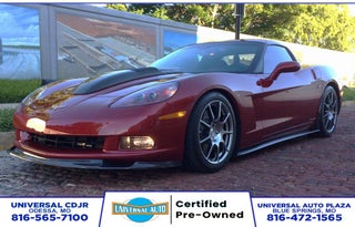 2009 Chevrolet Corvette Base