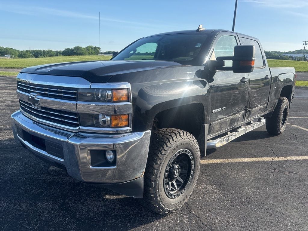 2018 Chevrolet Silverado 2500HD LT