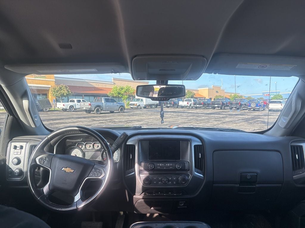 2018 Chevrolet Silverado 2500HD LT
