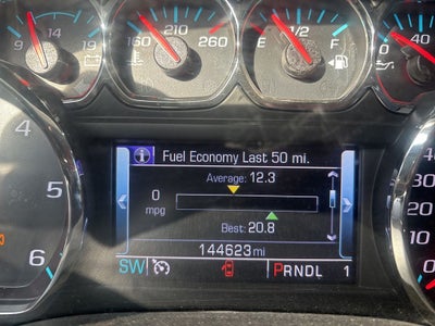 2018 Chevrolet Silverado 2500HD LT