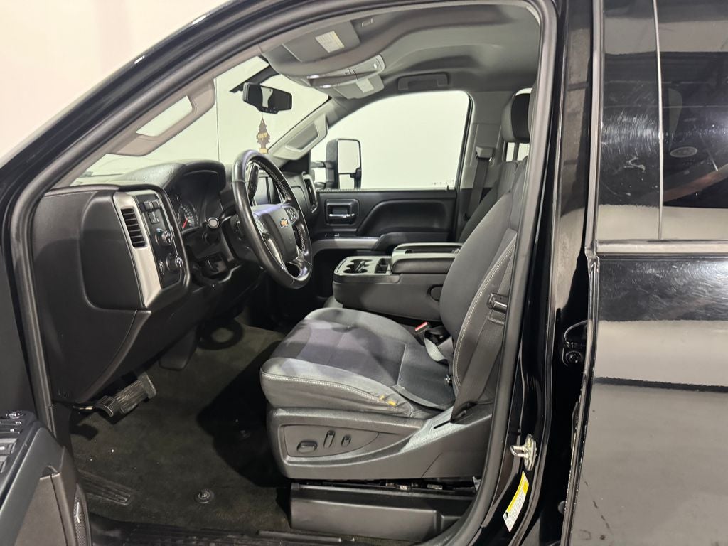 2018 Chevrolet Silverado 2500HD LT