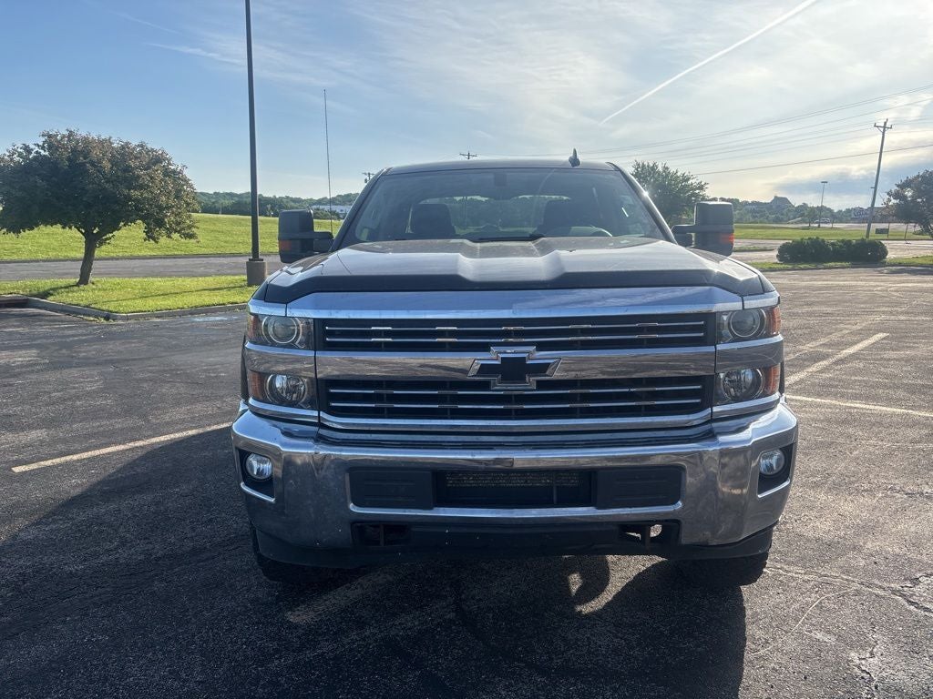 2018 Chevrolet Silverado 2500HD LT