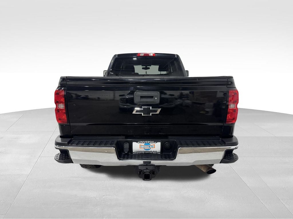 2018 Chevrolet Silverado 2500HD LT