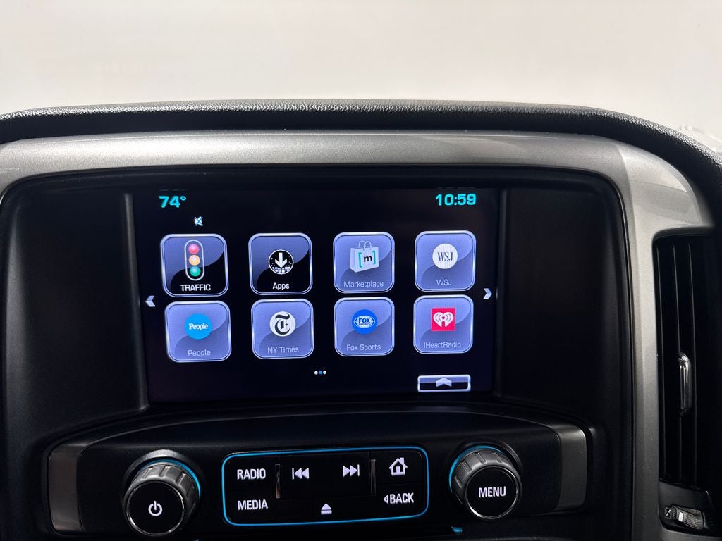 2018 Chevrolet Silverado 2500HD LT