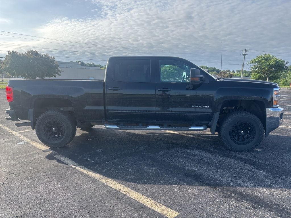 2018 Chevrolet Silverado 2500HD LT