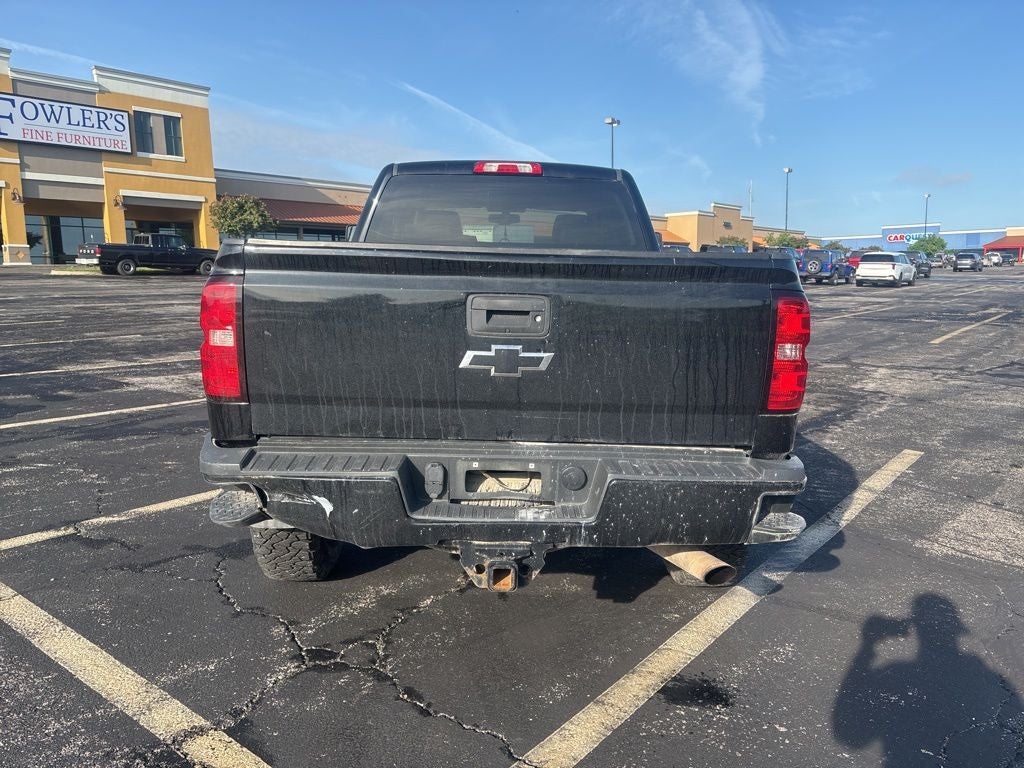 2018 Chevrolet Silverado 2500HD LT