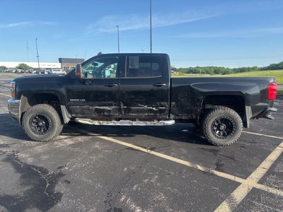 2018 Chevrolet Silverado 2500HD LT