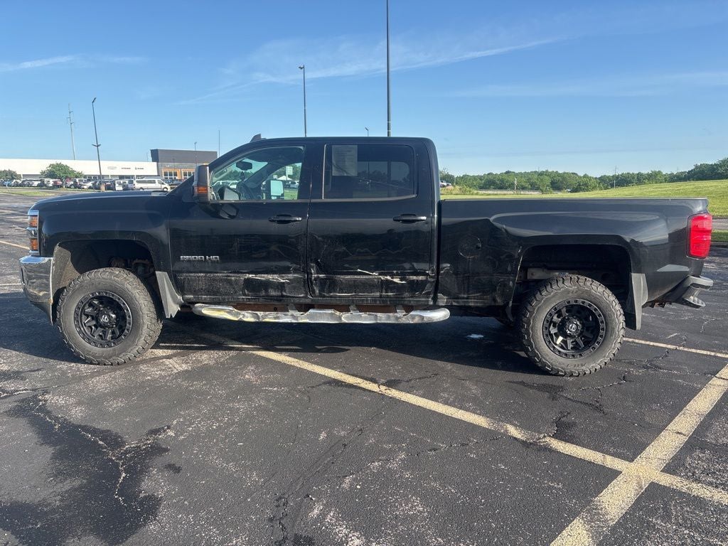 2018 Chevrolet Silverado 2500HD LT