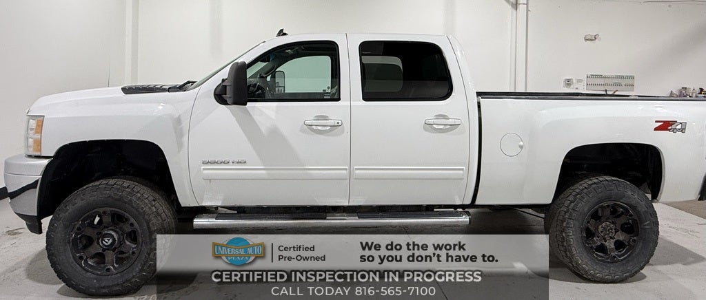 2014 Chevrolet Silverado 3500HD LTZ