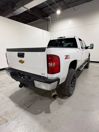 2014 Chevrolet Silverado 3500HD LTZ