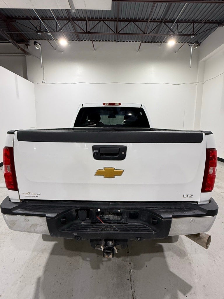 2014 Chevrolet Silverado 3500HD LTZ