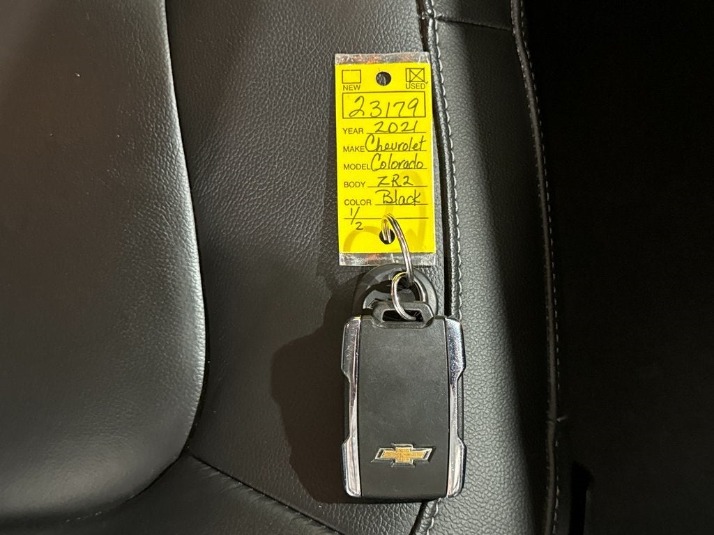 2021 Chevrolet Colorado ZR2